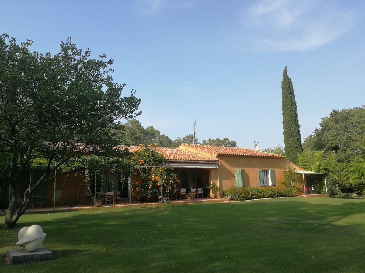 Clermont-lʼHérault La Genestiere Bed & Breakfast エクステリア 写真